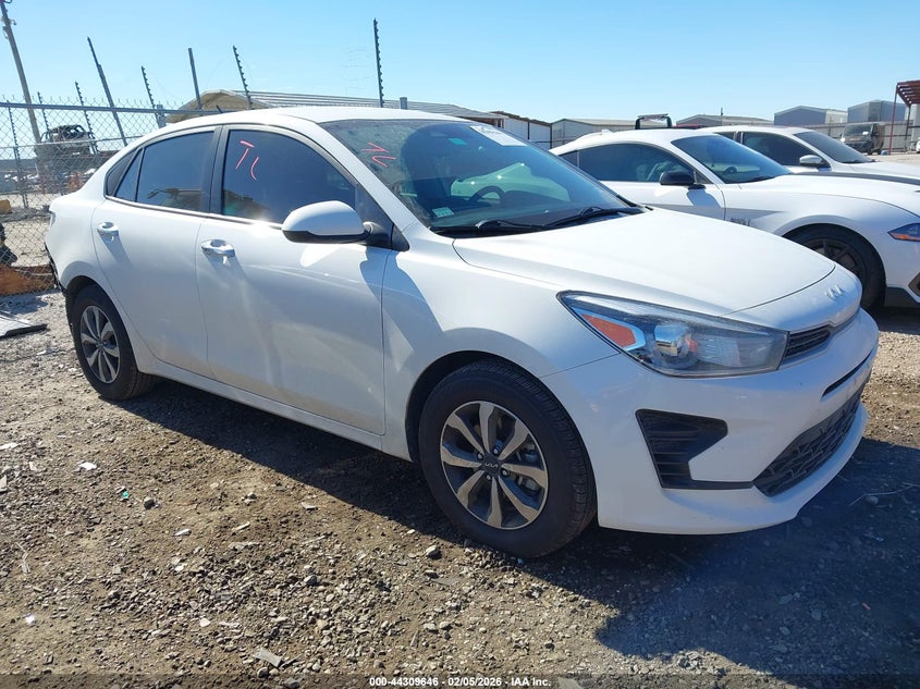 2022 Kia Rio S