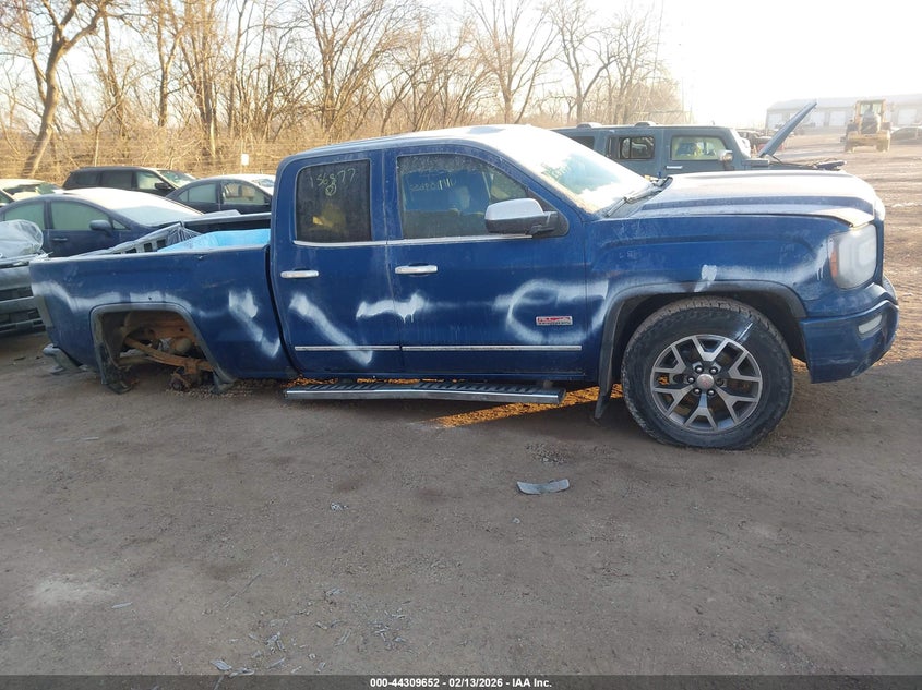 GMC SIERRA 1500 2016 VIN 1GTV2NEC3GZ156877