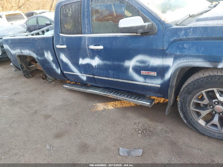 GMC SIERRA 1500 2016 VIN 1GTV2NEC3GZ156877