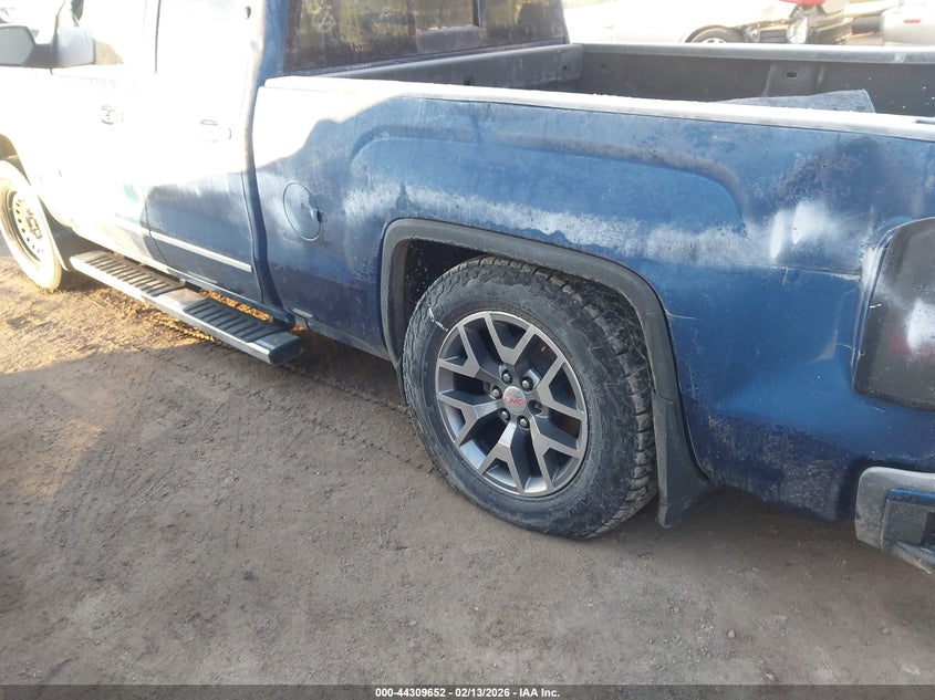 GMC SIERRA 1500 2016 VIN 1GTV2NEC3GZ156877