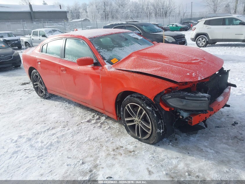 2019 Dodge Charger Sxt Awd