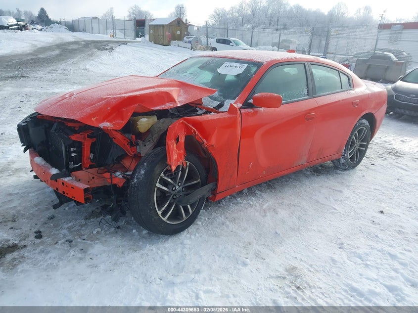 2019 Dodge Charger Sxt Awd