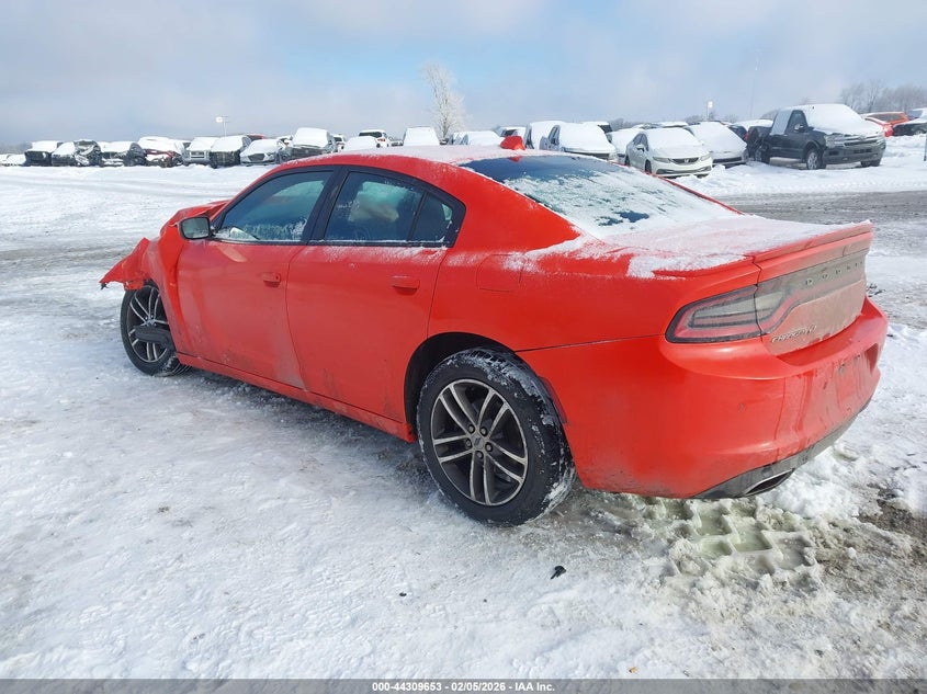 2019 Dodge Charger Sxt Awd