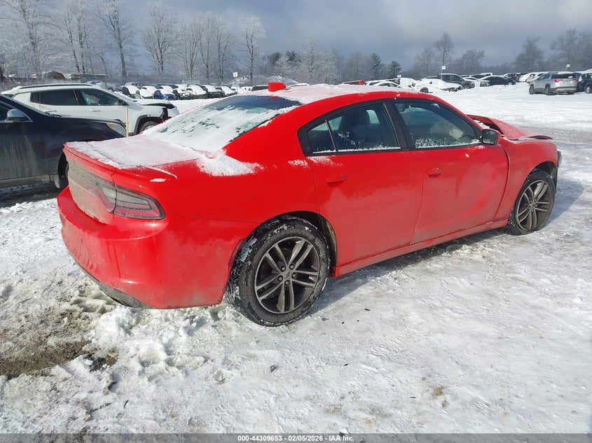 2019 Dodge Charger Sxt Awd