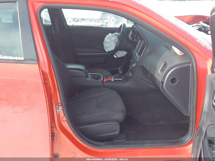 2019 Dodge Charger Sxt Awd