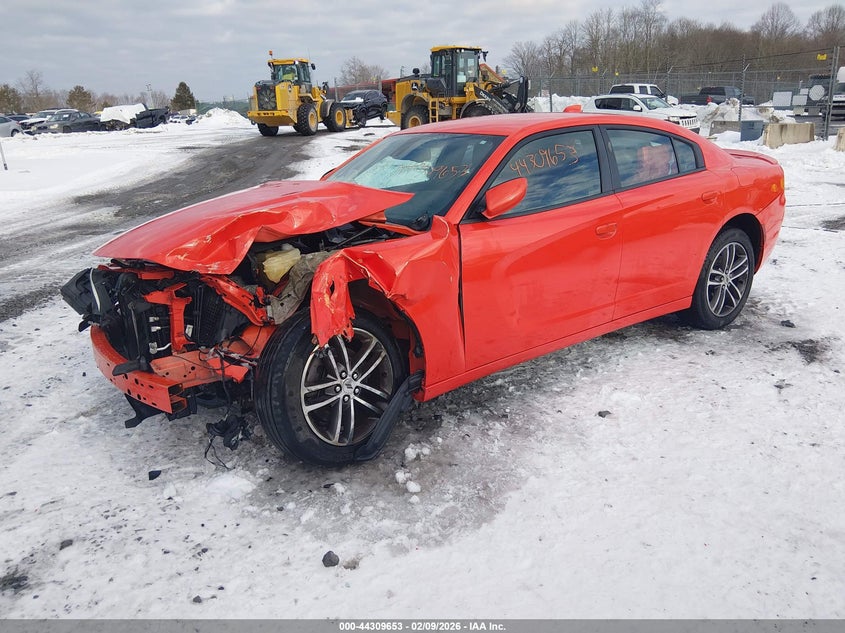 2019 Dodge Charger Sxt Awd