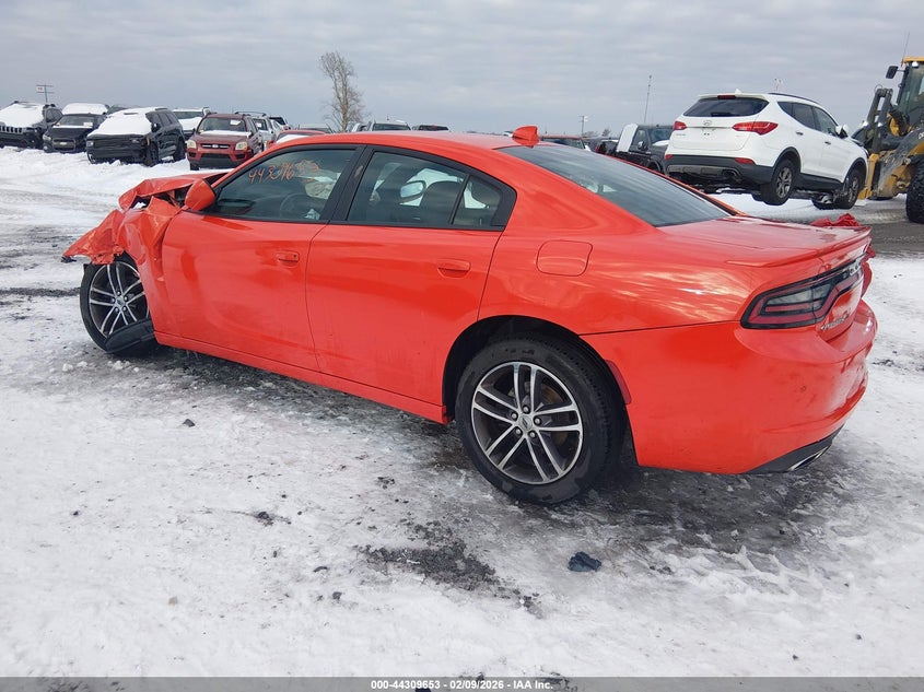 2019 Dodge Charger Sxt Awd