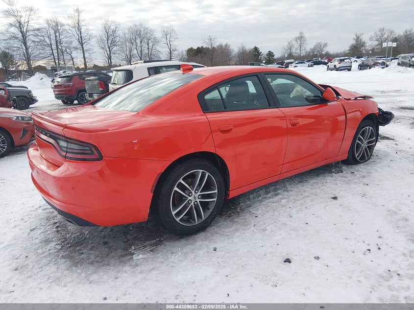 2019 Dodge Charger Sxt Awd