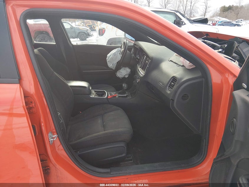 2019 Dodge Charger Sxt Awd