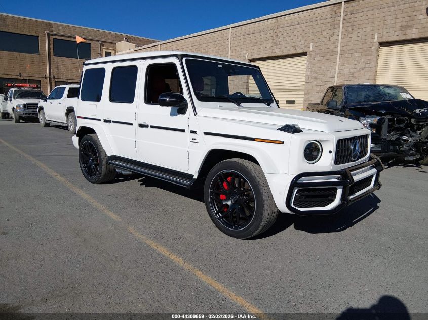 2022 Mercedes-Benz G-Class