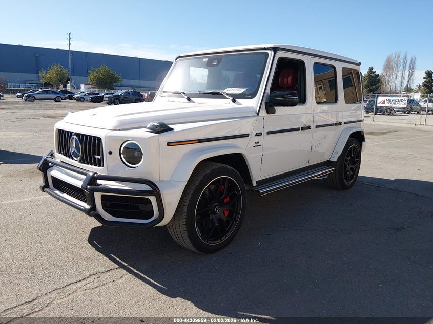 2022 Mercedes-Benz G-Class Amg G 63