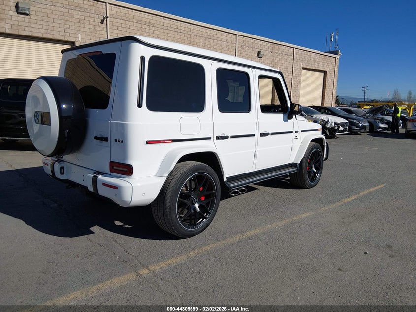 2022 Mercedes-Benz G-Class Amg G 63