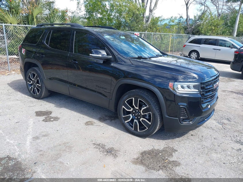 2021 GMC Acadia Fwd Slt