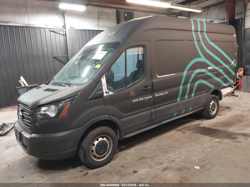 2019 Ford Transit-250 1FTYR3XM5KKA93463 photo 1