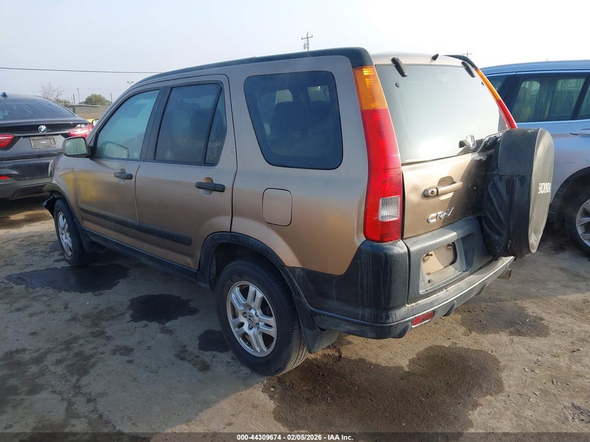 2002 HONDA CR-V auction photo 3