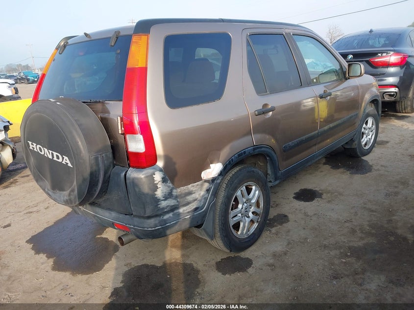 2002 HONDA CR-V auction photo 4