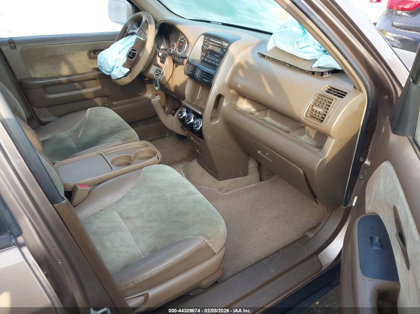 2002 HONDA CR-V auction photo 5
