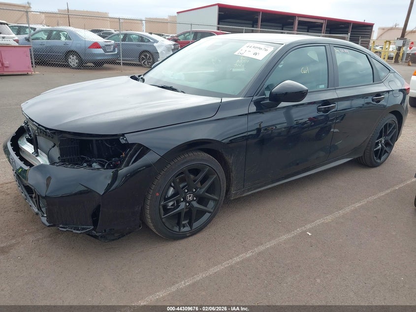 2026 Honda Civic Sport