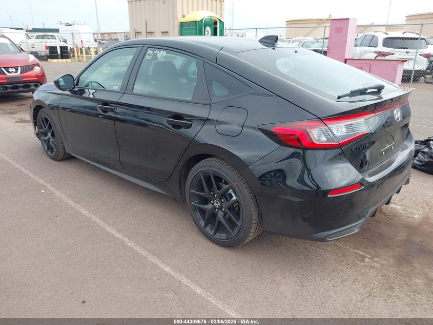 2026 Honda Civic Sport