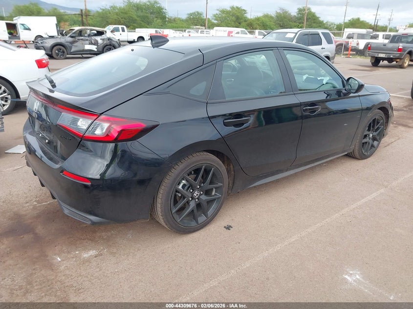 2026 Honda Civic Sport