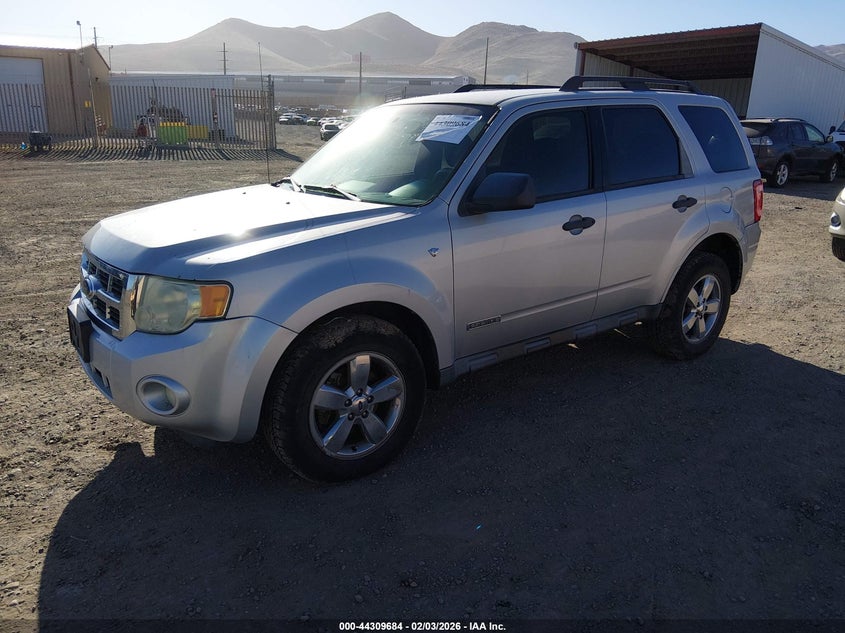 2008 Ford Escape Xlt