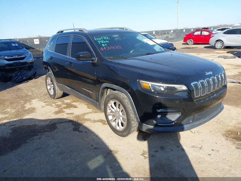 2019 Jeep Cherokee Latitude Fwd
