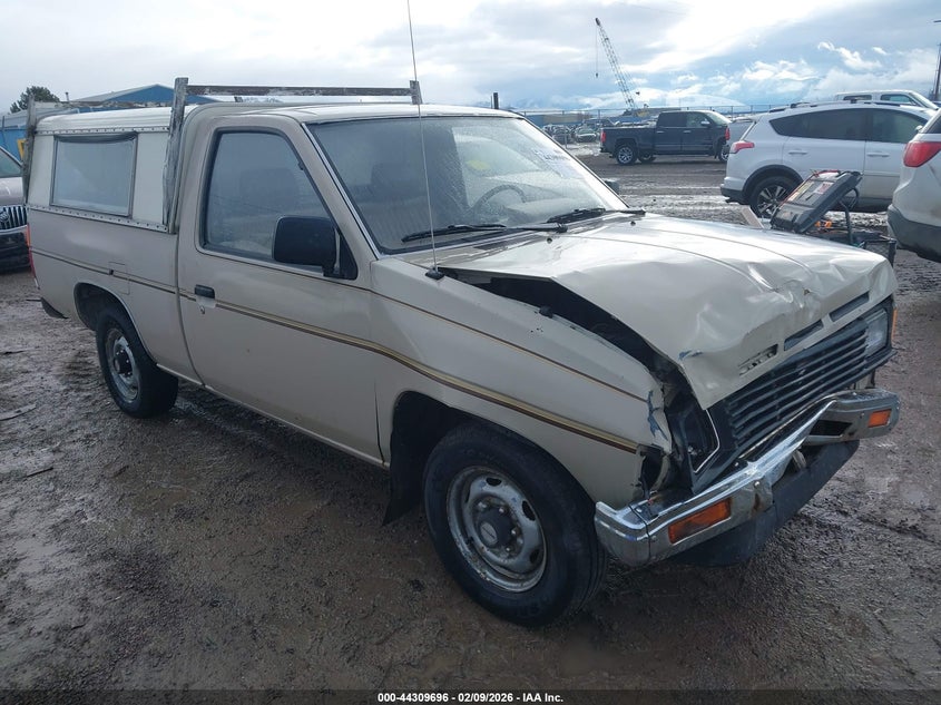 1987 Nissan D21 Short Bed