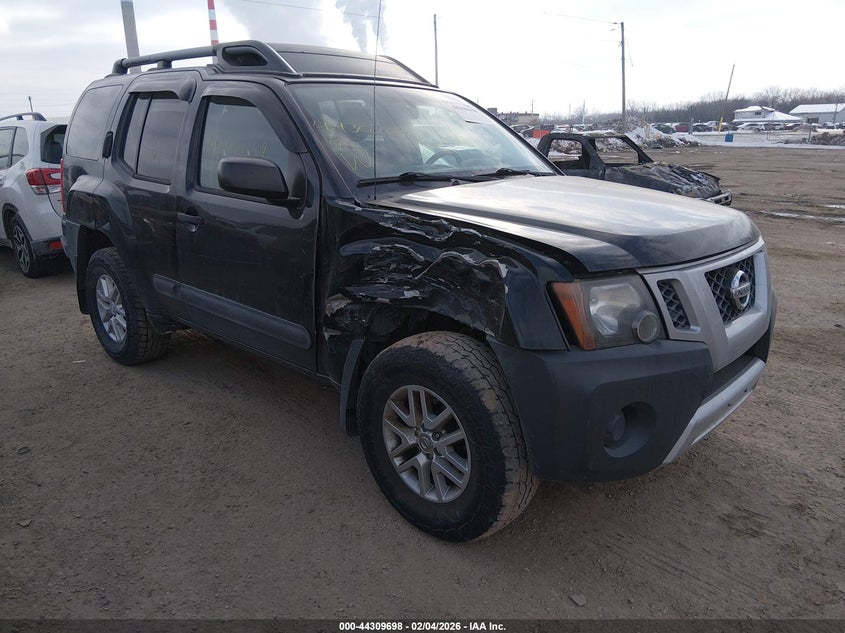 NISSAN XTERRA S