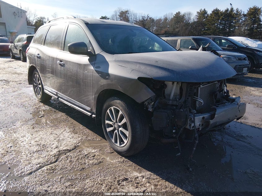 2016 Nissan Pathfinder Sl