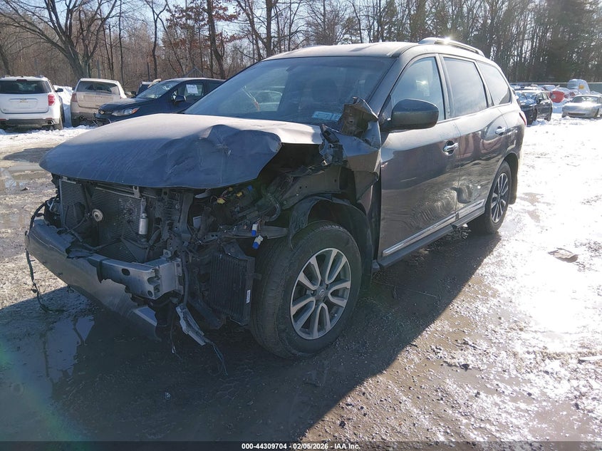 2016 Nissan Pathfinder Sl