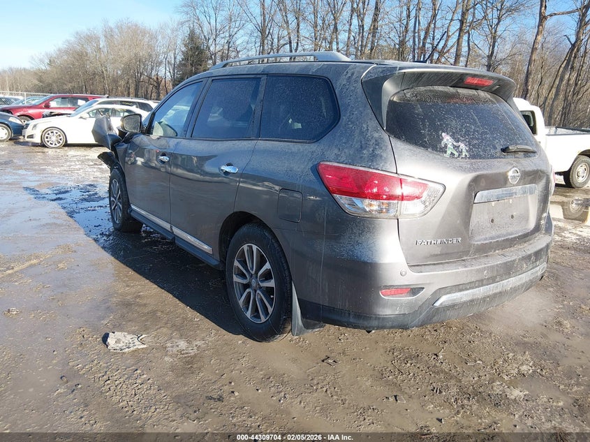 2016 Nissan Pathfinder Sl