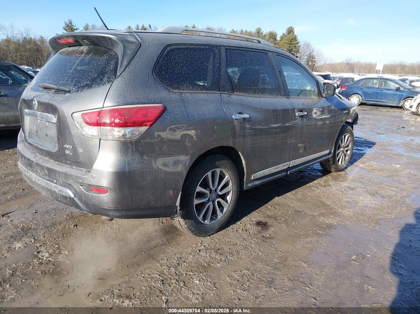 2016 Nissan Pathfinder Sl