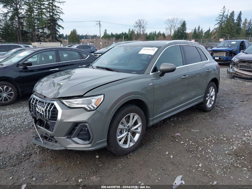 2023 Audi Q3 Premium 45 Tfsi S Line Quattro Tiptronic