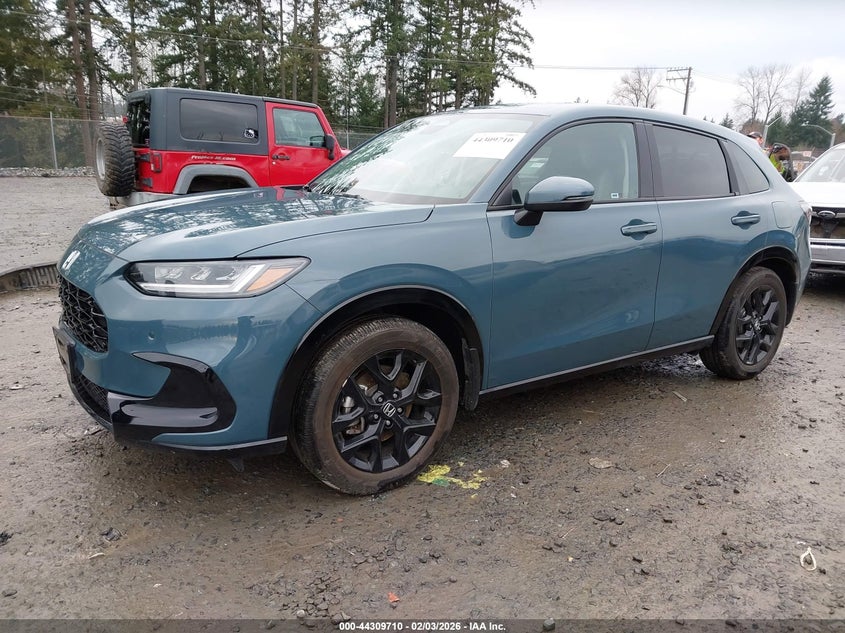 2025 Honda Hr-V Awd Ex-L