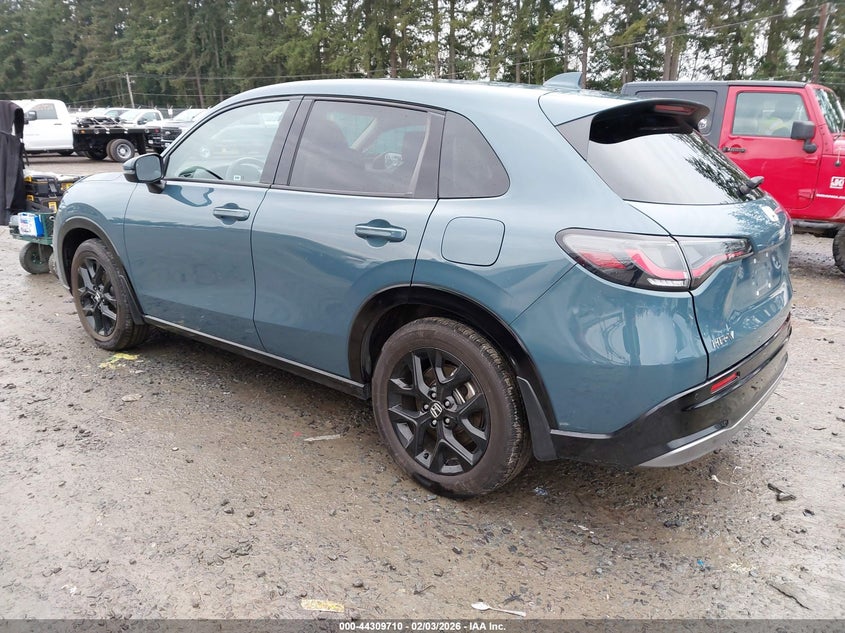 2025 Honda Hr-V Awd Ex-L