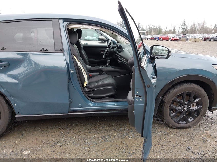 2025 Honda Hr-V Awd Ex-L