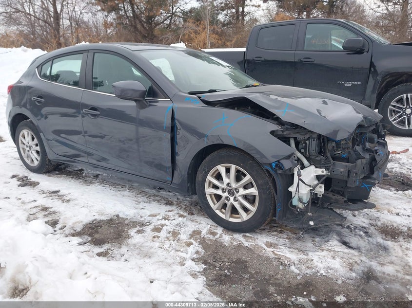 2015 Mazda Mazda3 I Touring