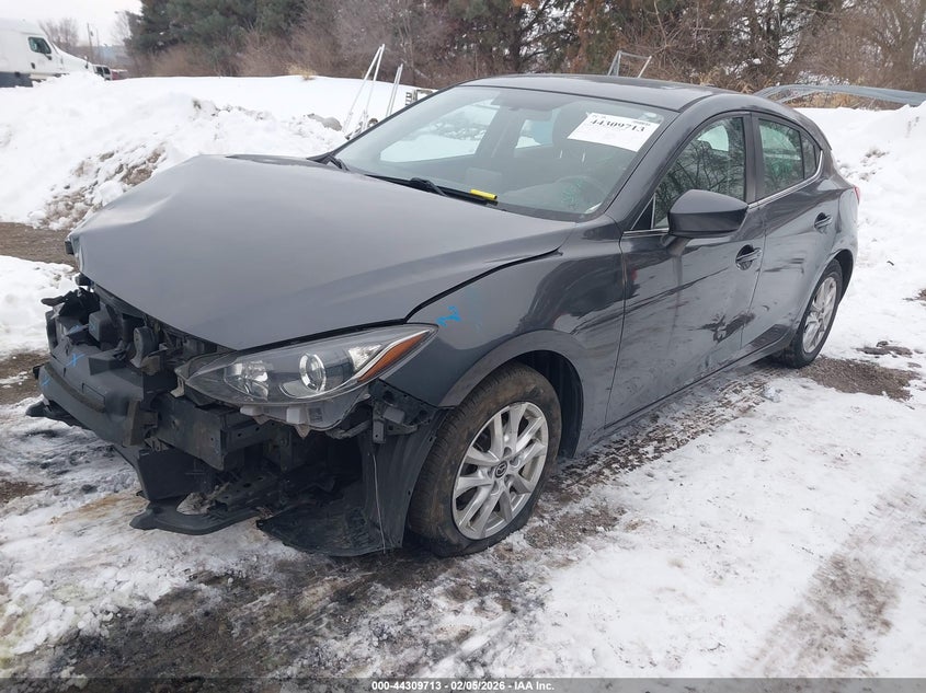 2015 Mazda Mazda3 I Touring