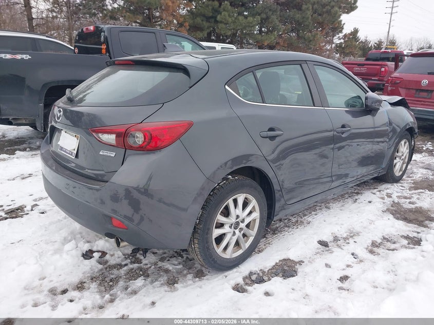 2015 Mazda Mazda3 I Touring