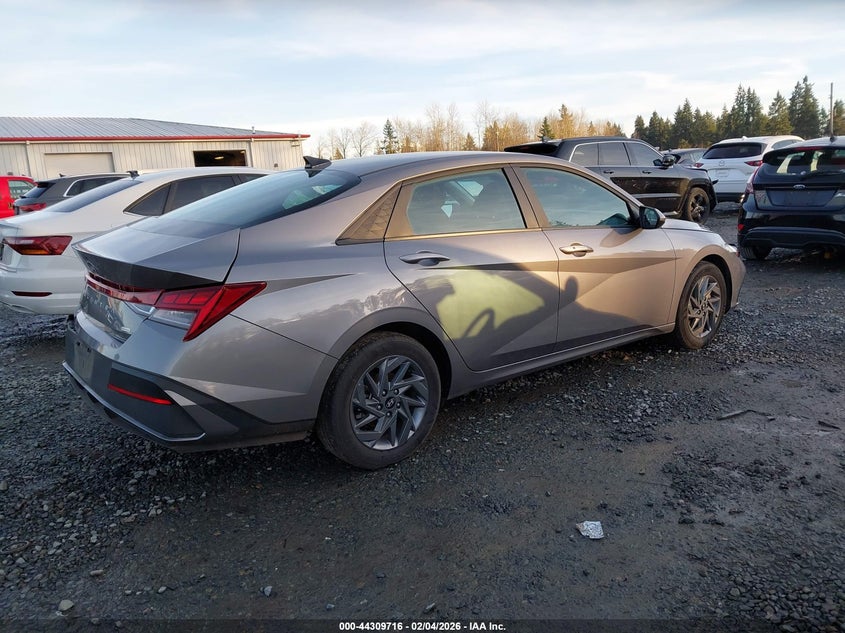 2024 Hyundai Elantra Hybrid Blue