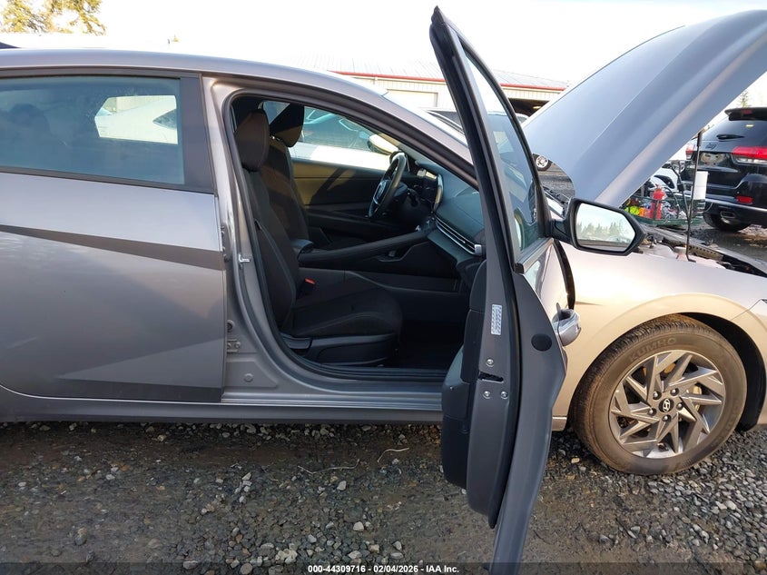 2024 Hyundai Elantra Hybrid Blue