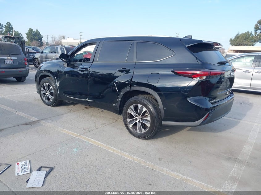 2024 Toyota Highlander Xle