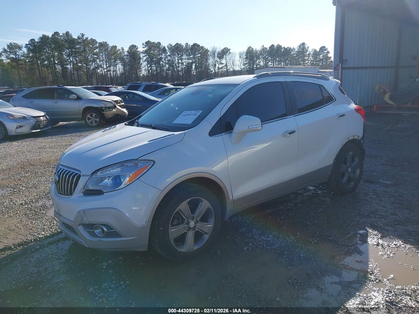 2014 Buick Encore Leather