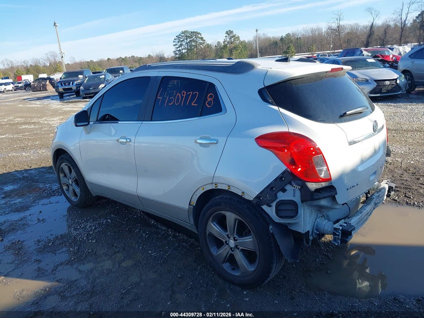 2014 Buick Encore Leather