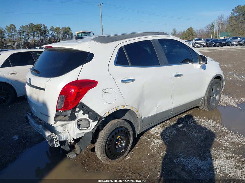 2014 Buick Encore Leather