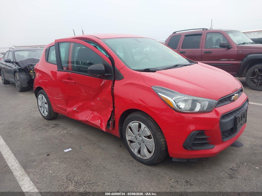 2017 Chevrolet Spark Ls Cvt
