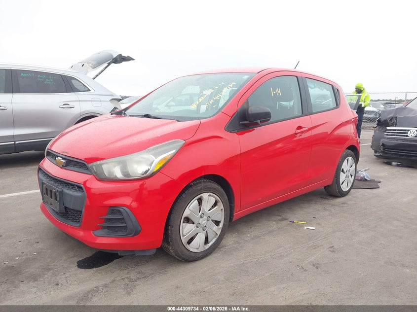 2017 Chevrolet Spark Ls Cvt