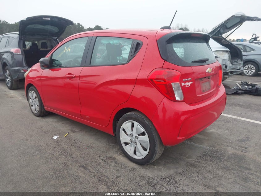 2017 Chevrolet Spark Ls Cvt