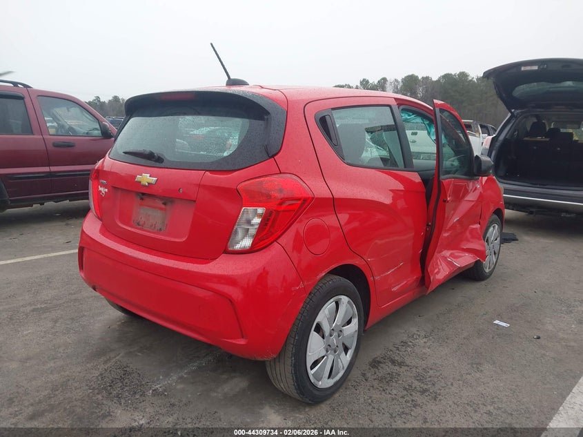 2017 Chevrolet Spark Ls Cvt