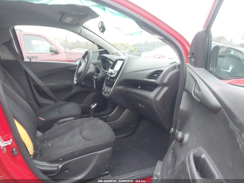 2017 Chevrolet Spark Ls Cvt